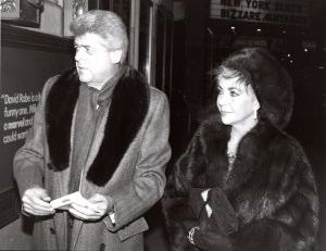 Elizabeth Taylor and Dennis Stein 1985, NYC.jpg